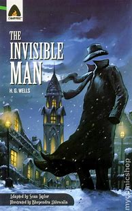 Image result for Invisble Man Comic Book