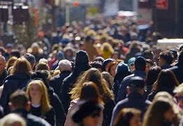Image result for crowd people walking