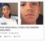 Image result for Diamond Emoji Black Background