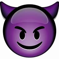 Image result for Satan Emoji