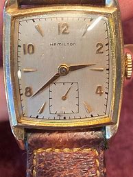 Image result for Vintage Hamilton Watches