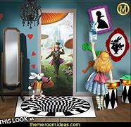 Image result for Alice in Wonderland Room Decor