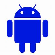 Image result for Android Logo Blue