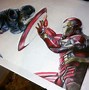 Image result for Captain Iron Man