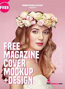 Image result for Magazine Cover Design in Photoshop
