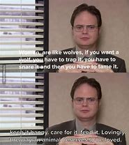 Image result for Dwight Schrute Women's Quotes