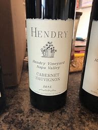 Image result for Hendry Cabernet Sauvignon Hendry