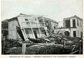 Image result for 1900 Galveston Hurricane