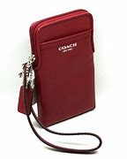 Image result for Leather Wristlet Wallet Phone Case