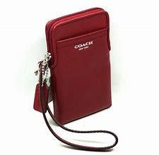 Image result for Coach Cell Phone Purse