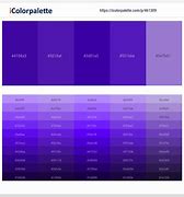 Image result for Indigo and Purple Side by Side