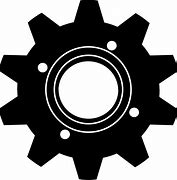 Image result for Gear SVG Free