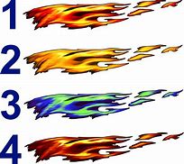 Image result for Flame Stickers
