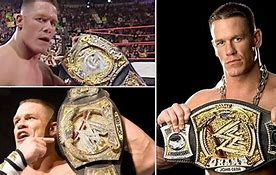 Image result for John Cena Belt Ceange Real