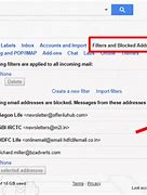 Image result for How to Unblock an Email Address