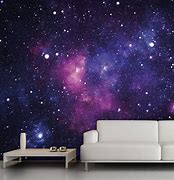 Image result for Galaxy Themed Wall