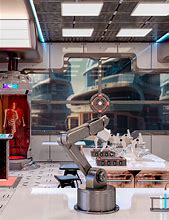 Image result for Futuristic Laboratory