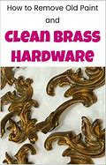 Image result for Cleaning Brass Hardware