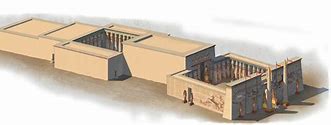 Image result for Luxor Temple Model