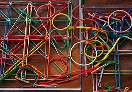 Image result for Rubber Band Crafts Ideas