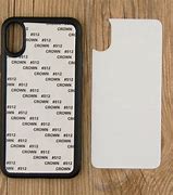 Image result for iPhone X Sublimation Case