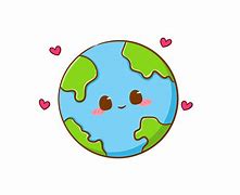Image result for Cute Earth Drawing