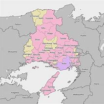 Image result for Hyogo Prefecture Map