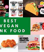 Image result for Vegan Junk-Food