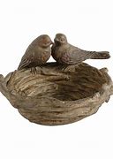 Image result for Ceramic Bird's Nest Figurine