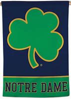 Image result for Notre Dame Clover Logo Wallpaper