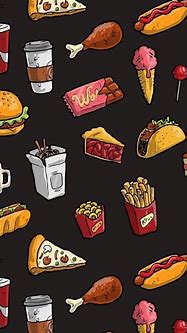 Image result for Food Phone Wallpaper