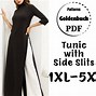 Image result for Plus Size Tunic Dresses