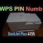 Image result for HP ENVY 5600 WPS Pin