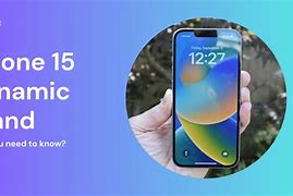 Image result for iPhone 15 Dynamic Island