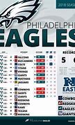 Image result for Eagles Schedule 2018 Printable