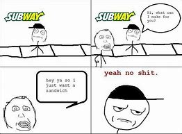 Image result for 3 People in Subway Meme