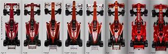 Image result for Ferrari F1 Car Evolution