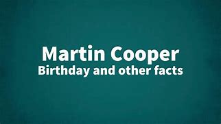 Image result for Martin Cooper Inventor