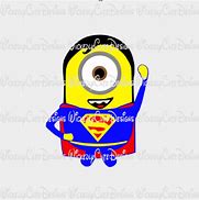 Image result for Superman Minion SVG