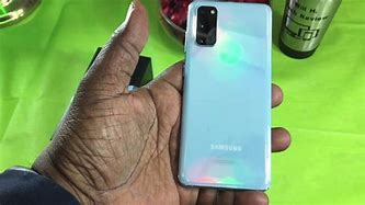 Image result for Samsung Galaxy S20 Blue