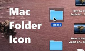 Image result for Change Icon Mac Folder