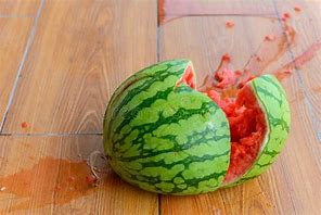 Image result for Smashed Watermelon