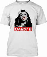 Image result for Cardi B T-Shirts