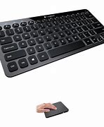 Image result for Logitech Keyboard with Touchpad