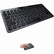 Image result for Backlit Bluetooth Keyboard with Touchpad