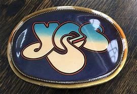 Image result for Yes Belt Buckle