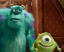 Image result for Mike and Sully From Monsters Inc