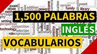 Image result for Vocabulario Ingles