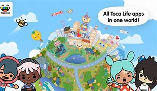 Image result for Toca Life Send Me On My Way