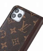 Image result for iPhone 11 Pro Max Leather Case LV